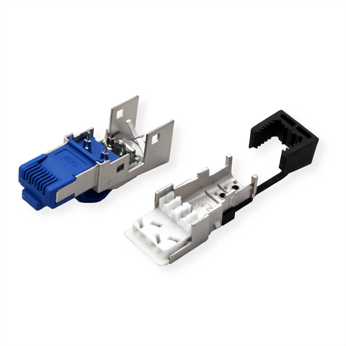 METZ CONNECT 40G RJ45 field plug pro Cat.8.1-2