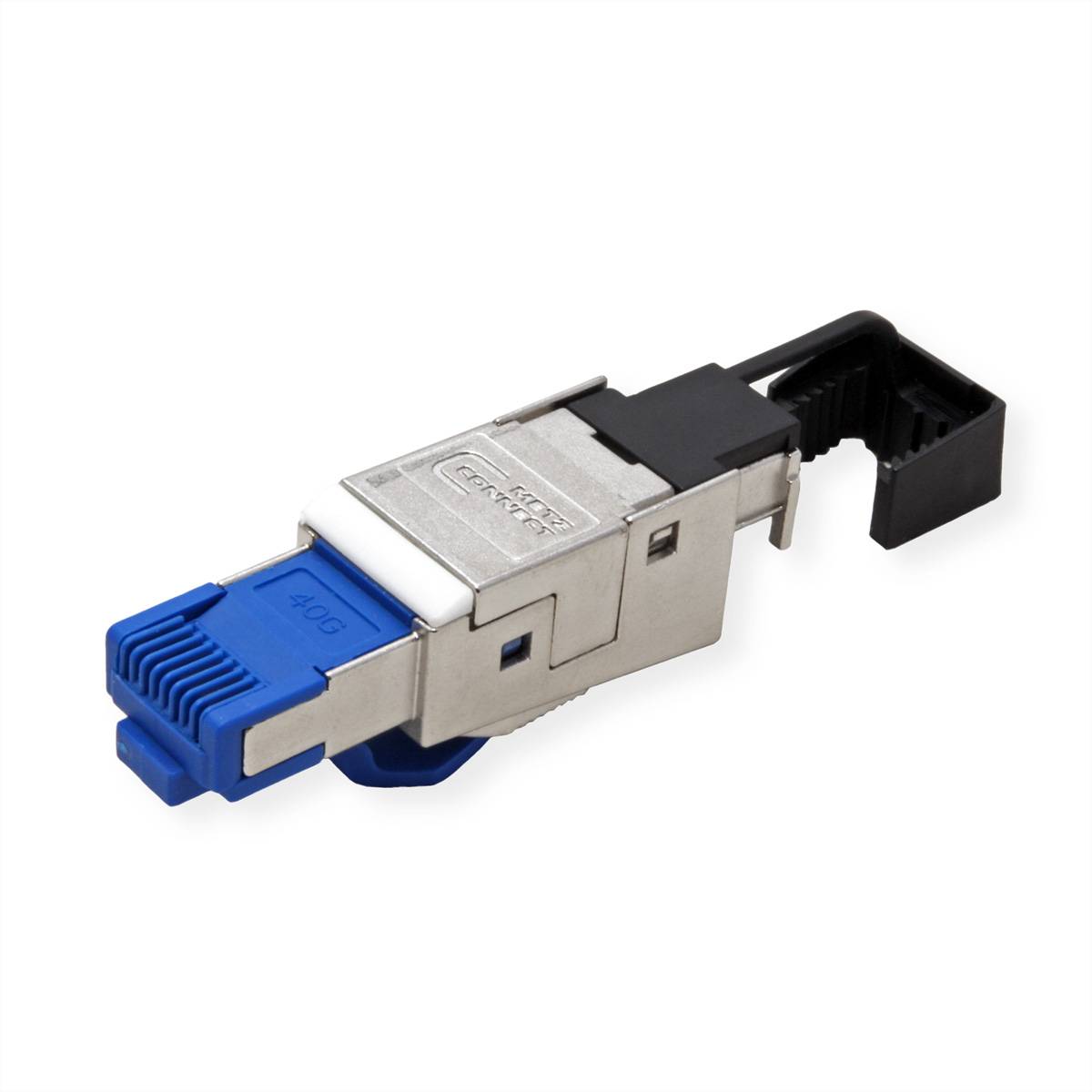 METZ CONNECT 40G RJ45 field plug pro Cat.8.1-3