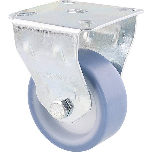 Apparate-Bockrollen ECO Rad-Ø 50 mm VE 4 Stk Bockrolle Gummi. Wagner System GmbH 74732649-0