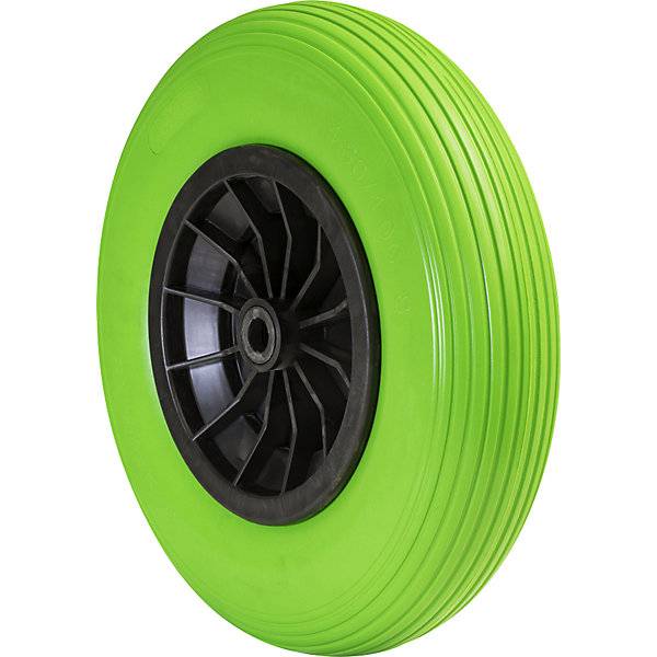 Rad pannensicher aufgeschäumt Rad-Ø x Breite 400 x 87 mm. Wagner System GmbH 74770749