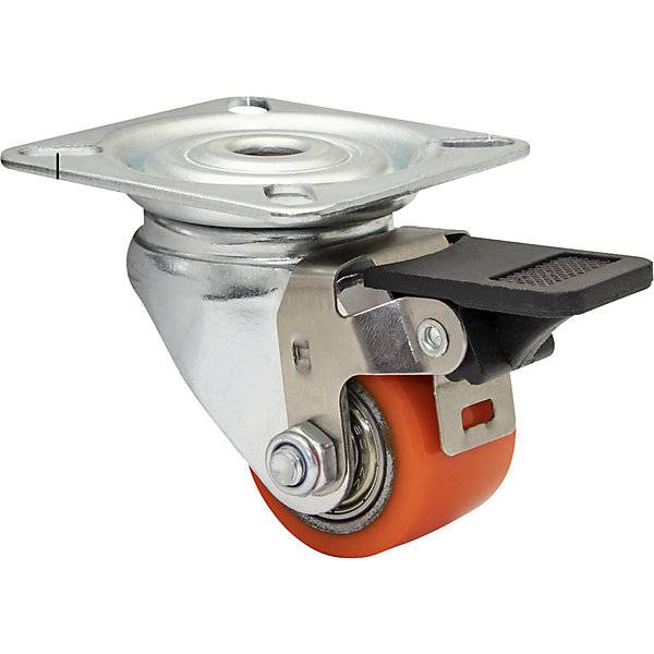 Transportgeräte-Lenkrollen MINI Rad-Ø 35 mm VE 4 Stk Lenkrolle mit Feststeller. Wagner System GmbH 74741949-1