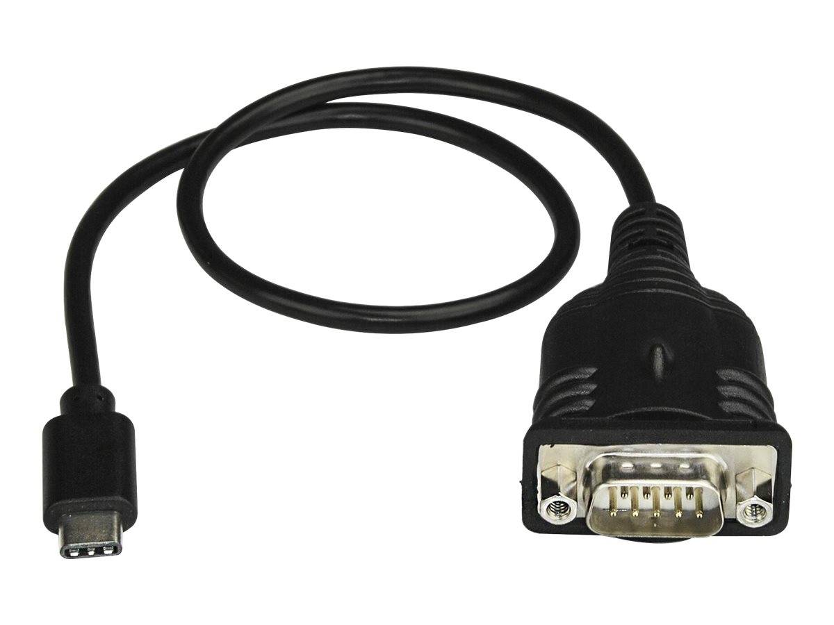 StarTech.com USB-C auf Seriell Adapter - USB C zu RS232 Kabel - USB Typ C auf DB9 Kabeladapter - Windows / MacOS /-1