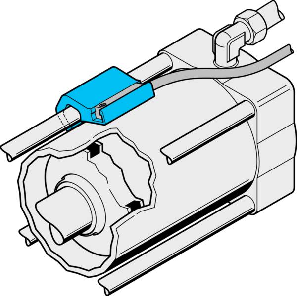 di-soric MZ-K-16/6.5 202794 Magnetfeld Sensor