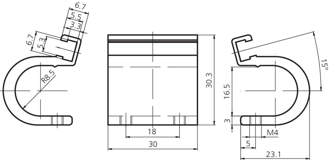 di-soric MZ-K-16/6.5 202794 Magnetfeld Sensor-1