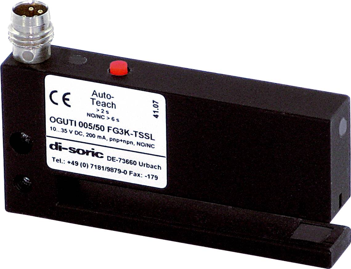 di-soric OGUTI 005/50 G3K-TSSL 203441 Etikettensensor-0