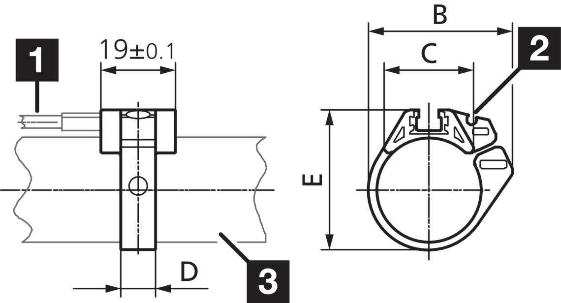 di-soric MZ-S-8/6.5 202778 Magnetfeld Sensor-1