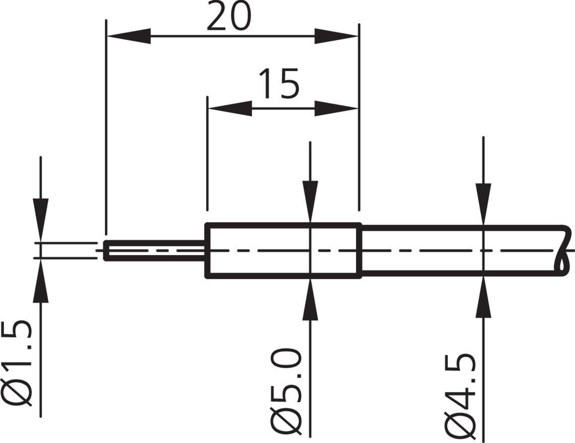 di-soric WRB 210 M-1.5-1.0 202045 Glasfaser-Lichtleiter-1