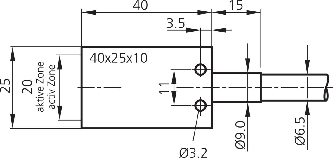 di-soric WRB 220 SQ-20-0.3 202098 Glasfaser-Lichtleiter-1