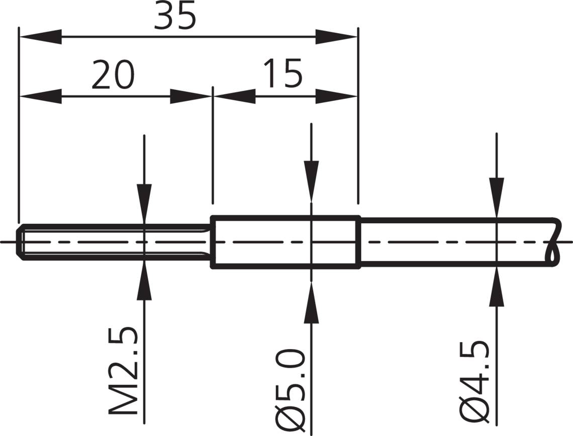 di-soric WRB 230 M-M2.5-1.5 203444 Glasfaser-Lichtleiter-1