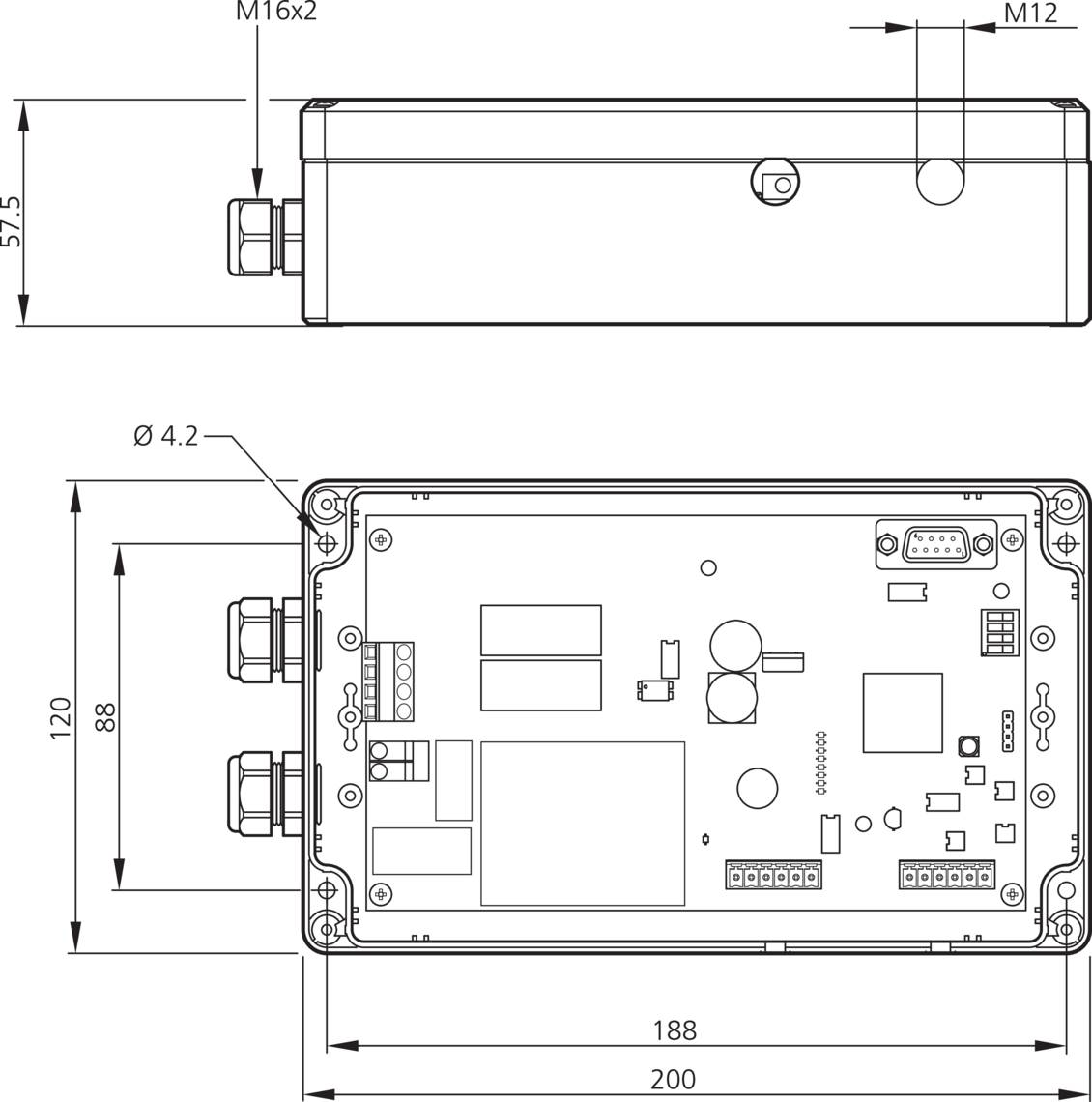 di-soric LVB-230VAC 207724 Lichtvorhang-1