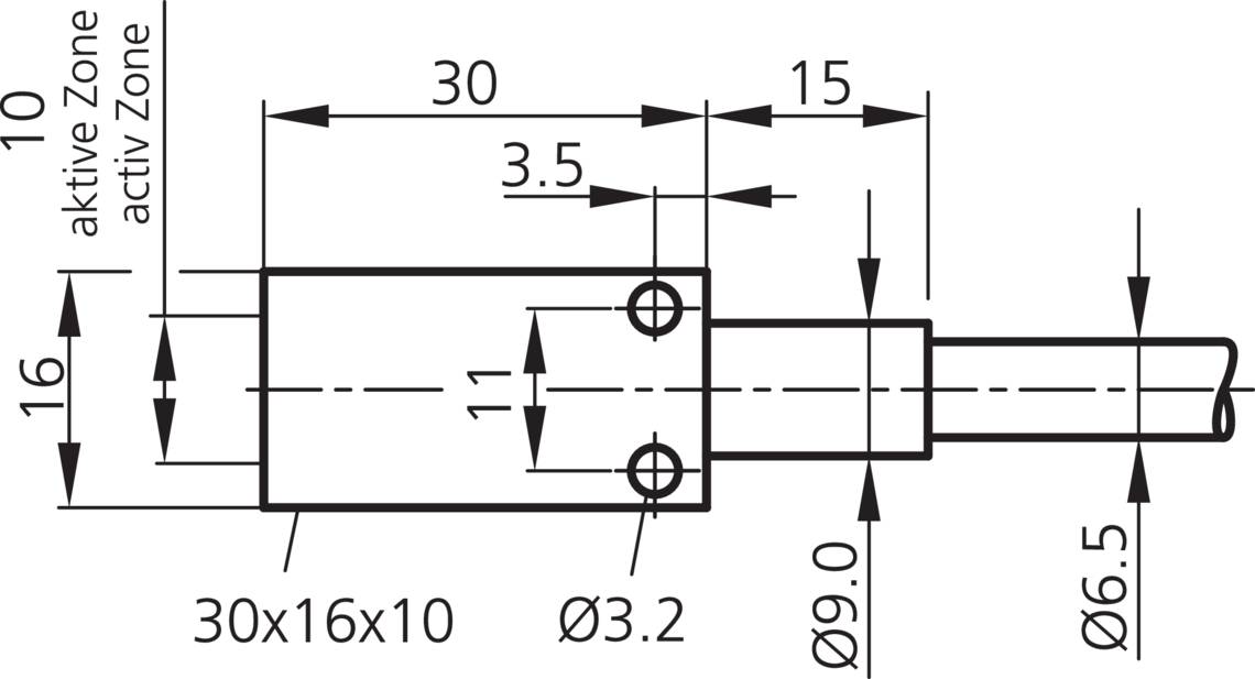 di-soric WRB 220 SQ-10-0.3 202097 Glasfaser-Lichtleiter-1