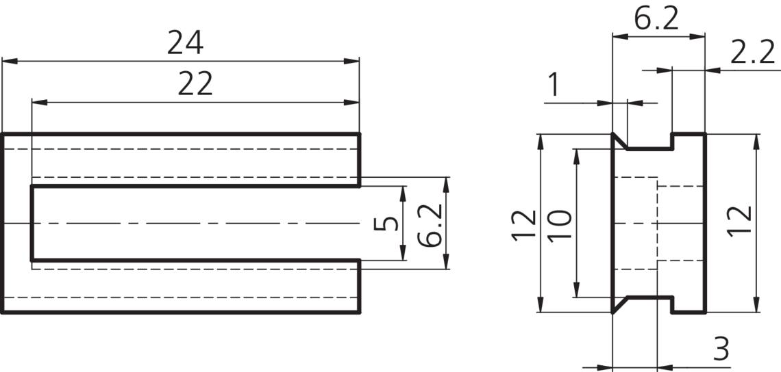 di-soric MZ-A-12/6.5 202788 Magnetfeld Sensor-1
