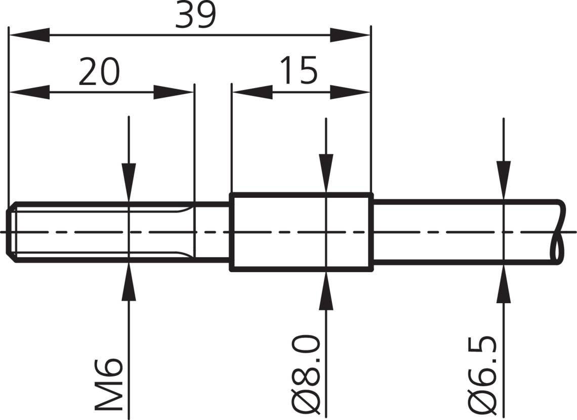 di-soric WRB 220 M-M6-2.5 202079 Glasfaser-Lichtleiter-1