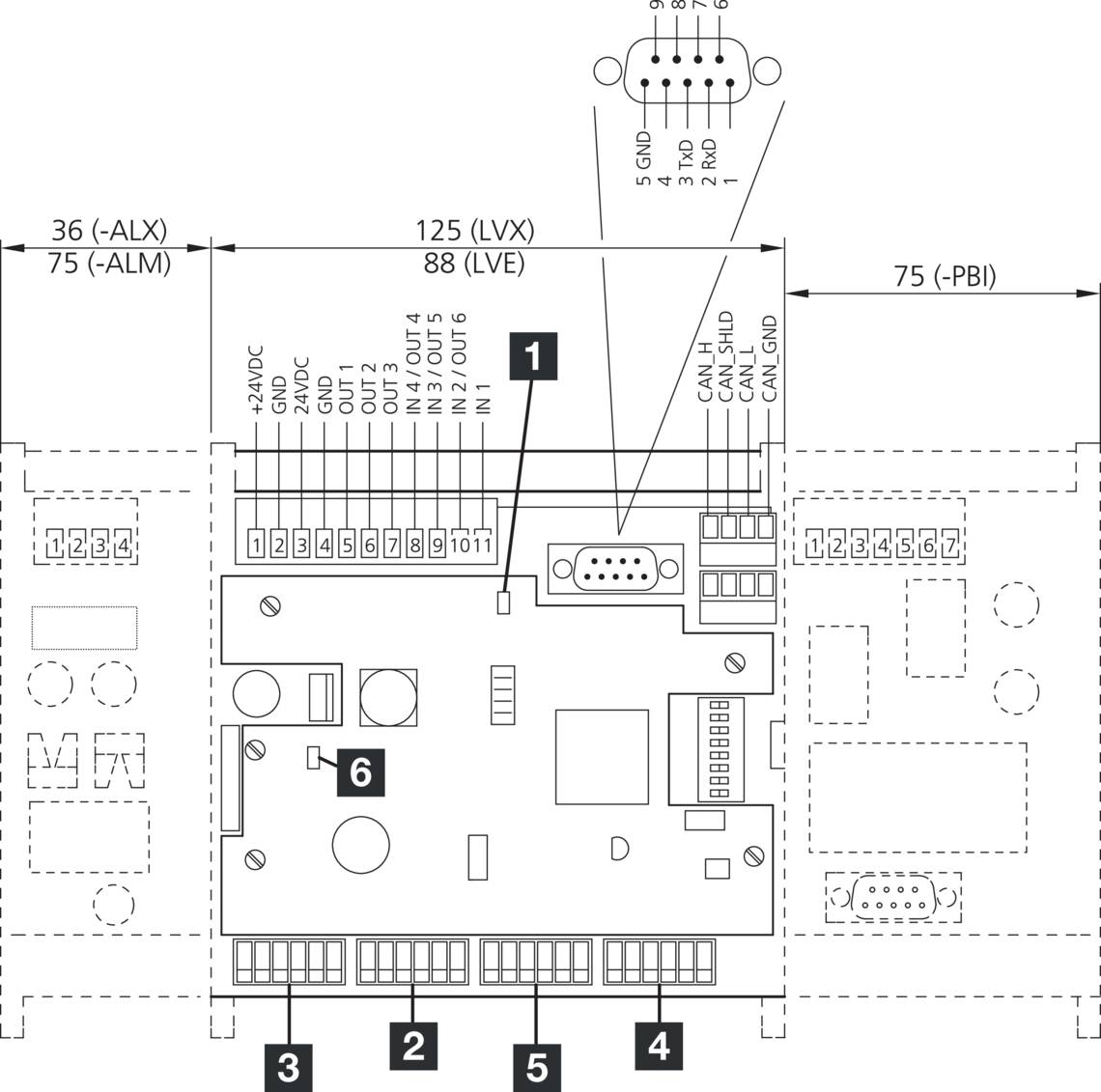 di-soric LVE-ALX 206406 Lichtvorhang-1