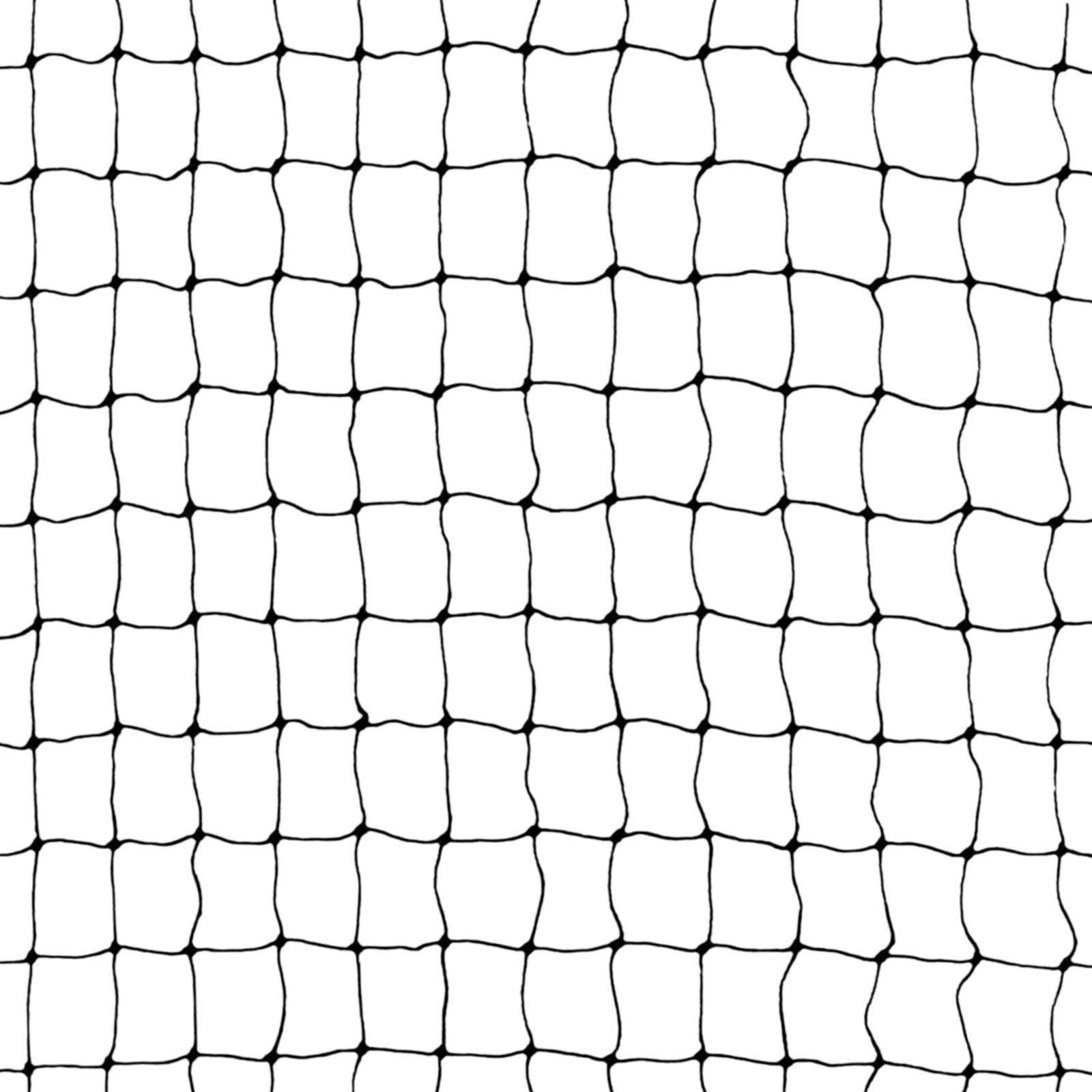 Katzenschutznetz 3 x 3m schwarz drahtverstärkt-1