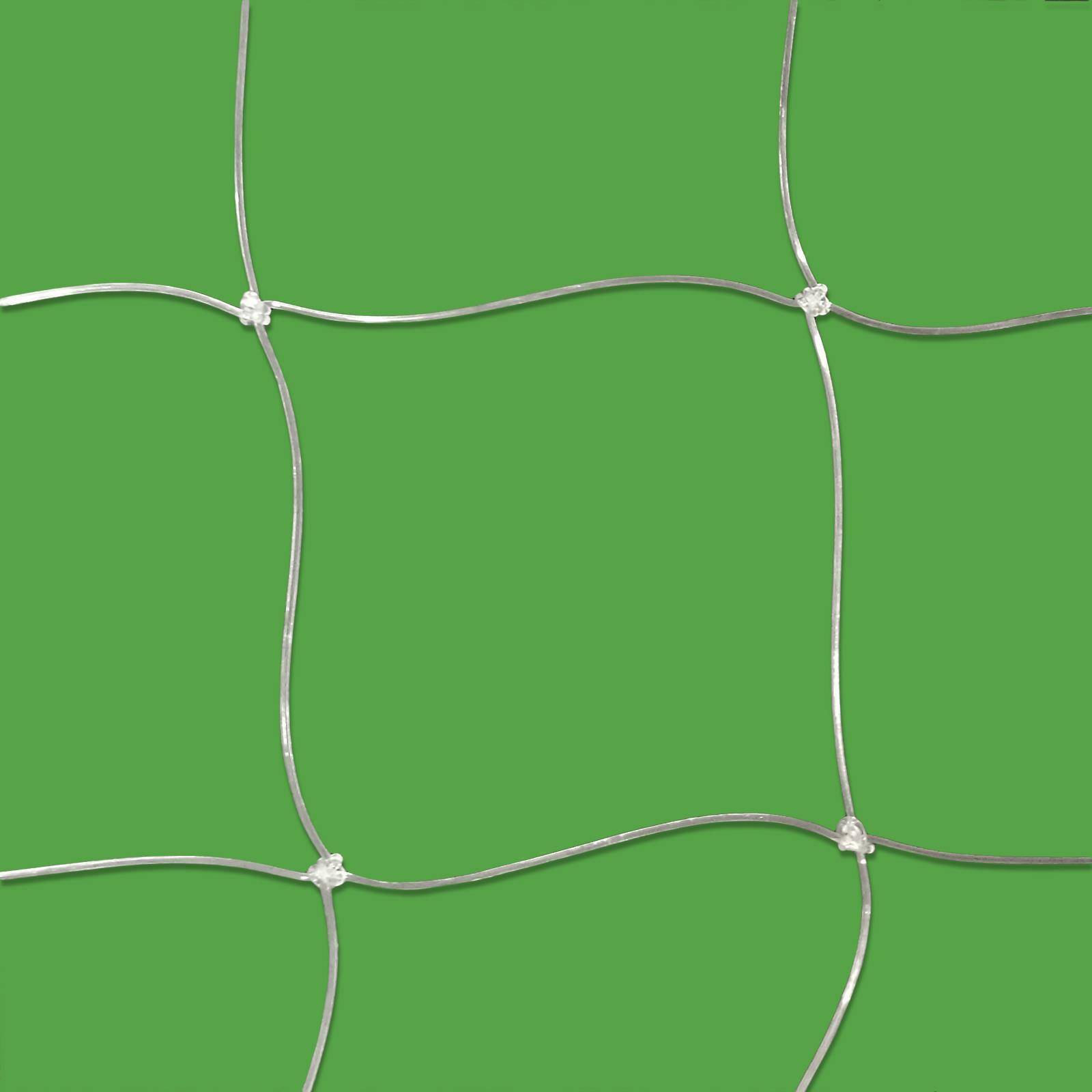 Katzenschutznetz 4 x 3m transparent / weiß-0
