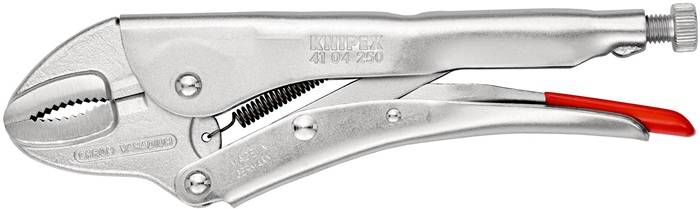 KNIPEX 41 04 250 Gripzange verzinkt 250 mm-0