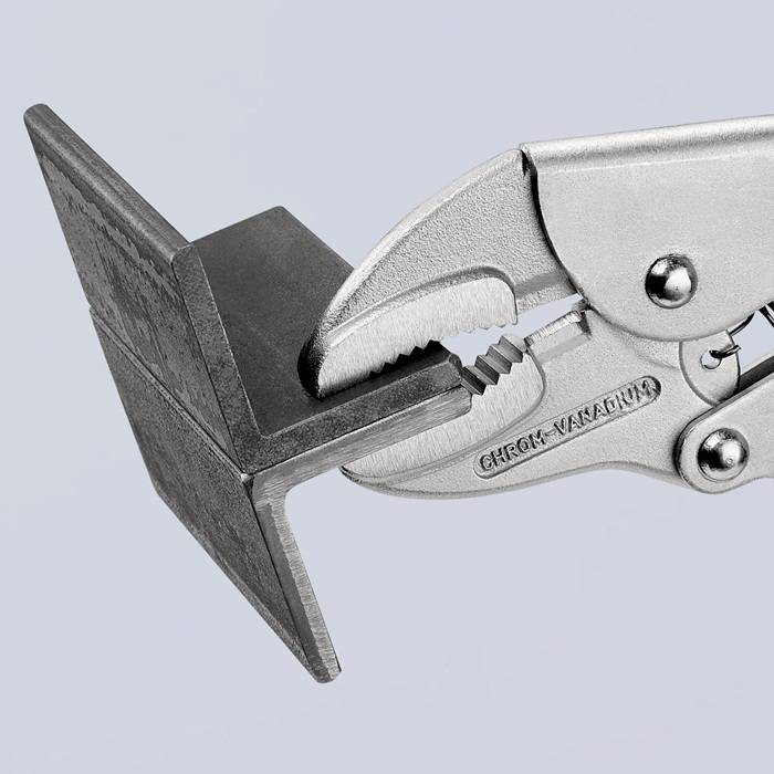 KNIPEX 41 04 250 Gripzange verzinkt 250 mm-3