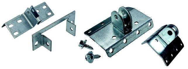 Somfy Torkonsole 9016620 grau 3660849509033-0