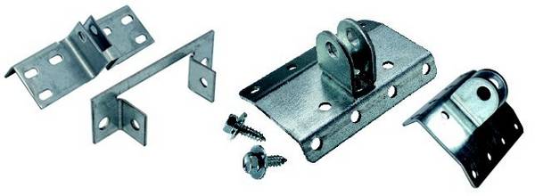 Somfy Torkonsole 9016620 grau 3660849509033