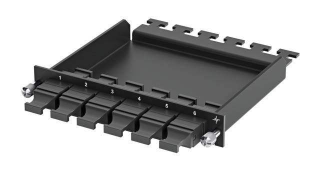 Telegärtner HD3-ES Patch-Modul 100022374-1