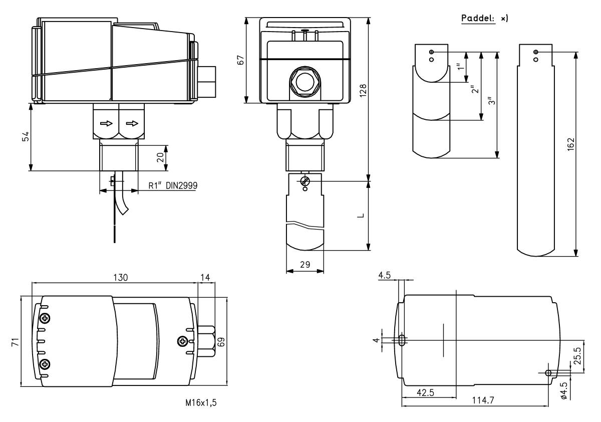 Alre-it Strömungswächter JSF-2 RE-4