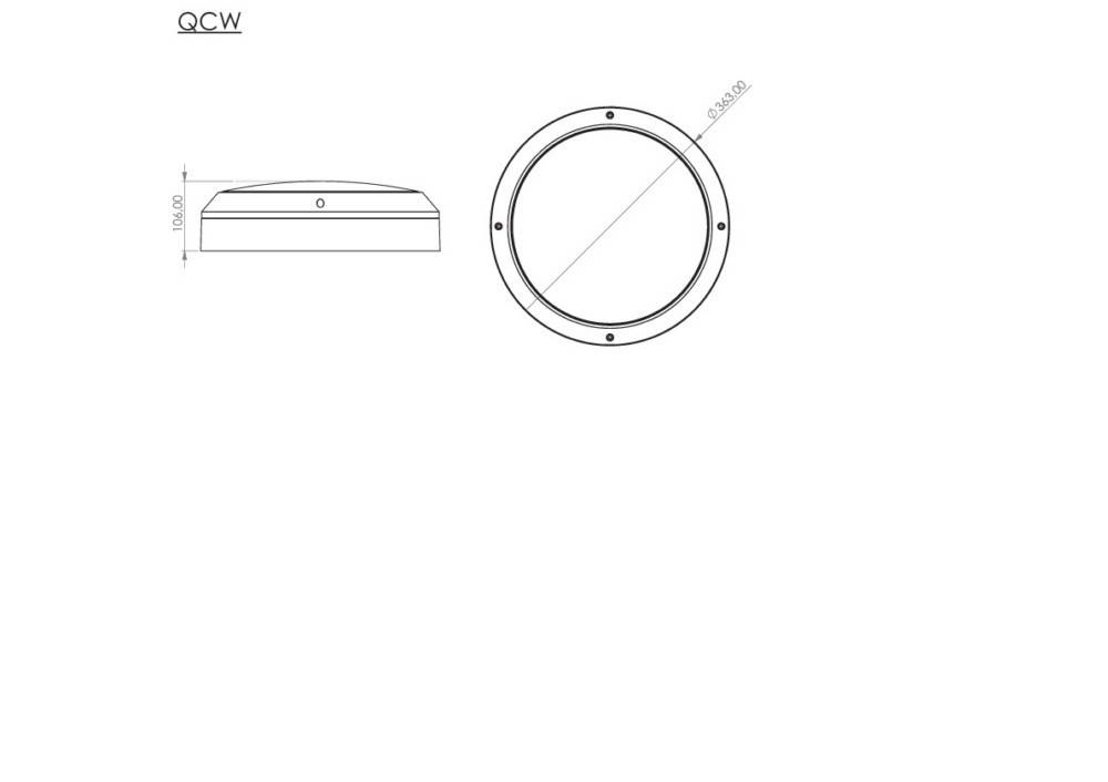 RP-Technik Sicherheitsleuchte QCW009ML-AZ-1