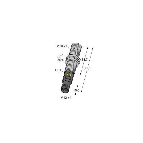 Turck Temperatursensor M18TIP6EQ-0