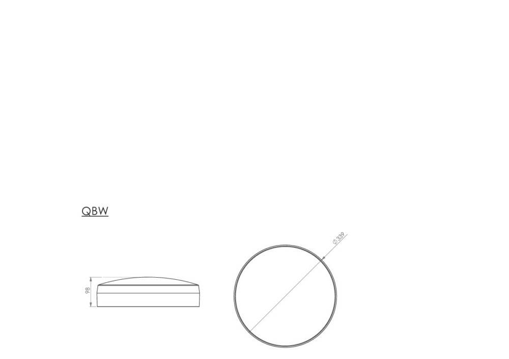 RP-Technik Sicherheitsleuchte QBW029ML-BM-1
