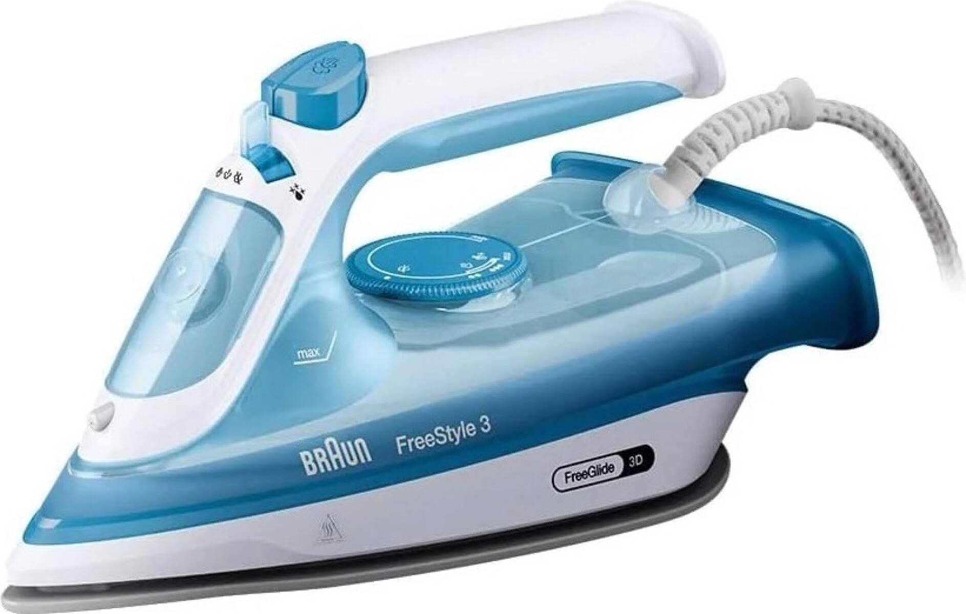Braun Dampfbügeleisen FI 3144 BL ws/bl-0