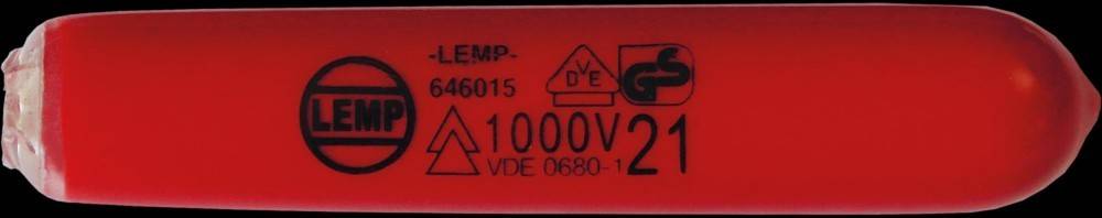 DEHN Isolierkappe 15x100mm ISK MS QS 10 50 L100-0