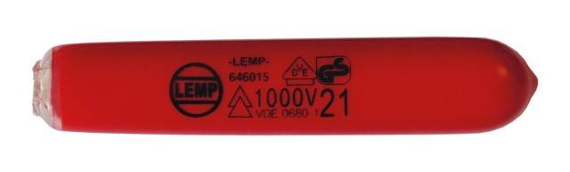 DEHN Isolierkappe 15x100mm ISK MS QS 10 50 L100-1