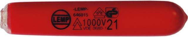 DEHN Isolierkappe 15x100mm ISK MS QS 10 50 L100-2