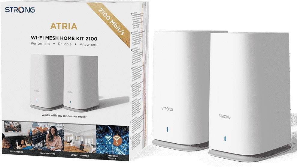 Strong ATRIA Wi-Fi Mesh Home Kit 2100-1