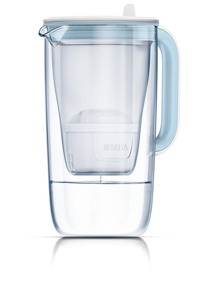 3 Stk. Brita Wasserfilter-Kanne ONE Glas-0
