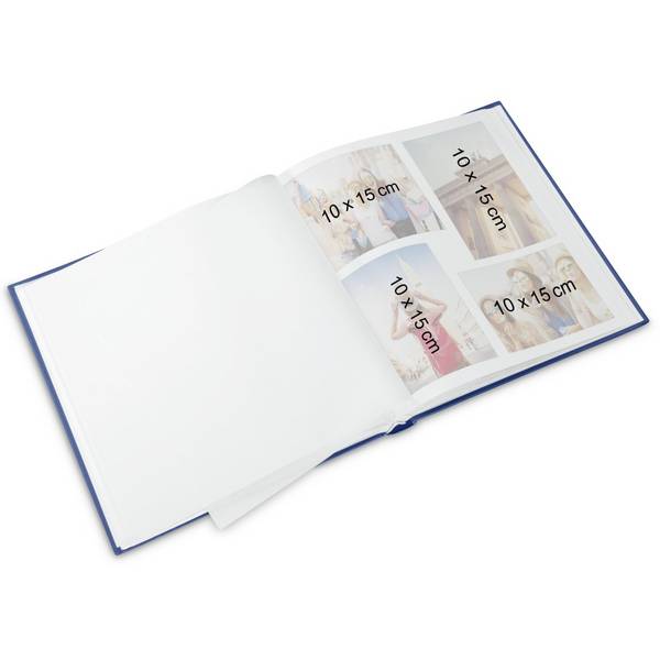 hama 00003861 Buch-Album "To The Moon", 29x32 cm, 60 weiße Seiten
