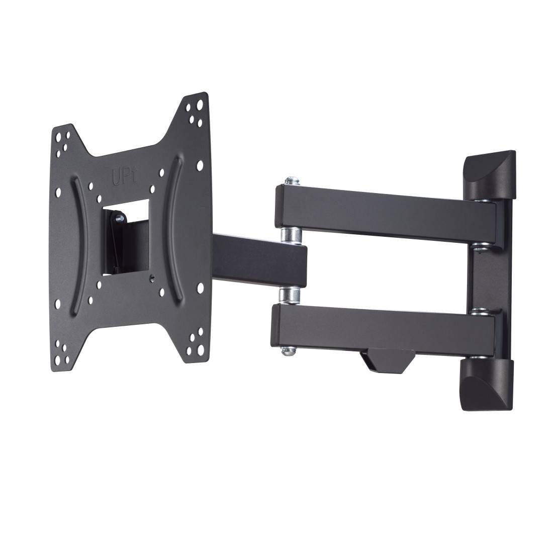 Befestigungskit (Wandbefestigung) - für LCD-Display - 20 kg - Stahl - Schwarz --0
