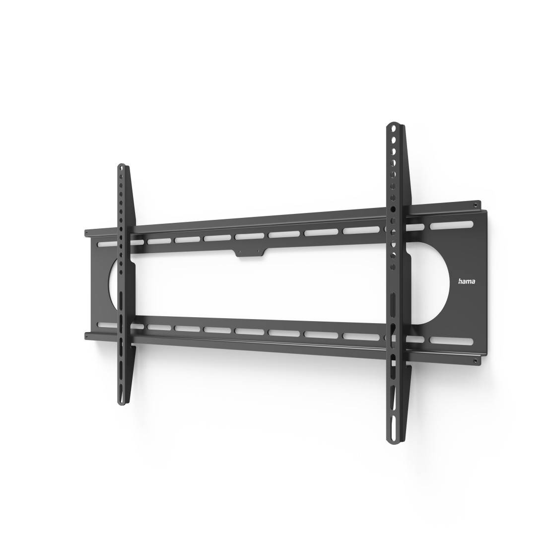 Hama FIX ""Strong"" - Klammer - für TV - Stahl - Schwarz - Bildschirmgröße: 94-229 cm (37""-90"")-0