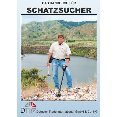 Garrett Handbuch für Schatzsucher 978-3-937-03406-5
