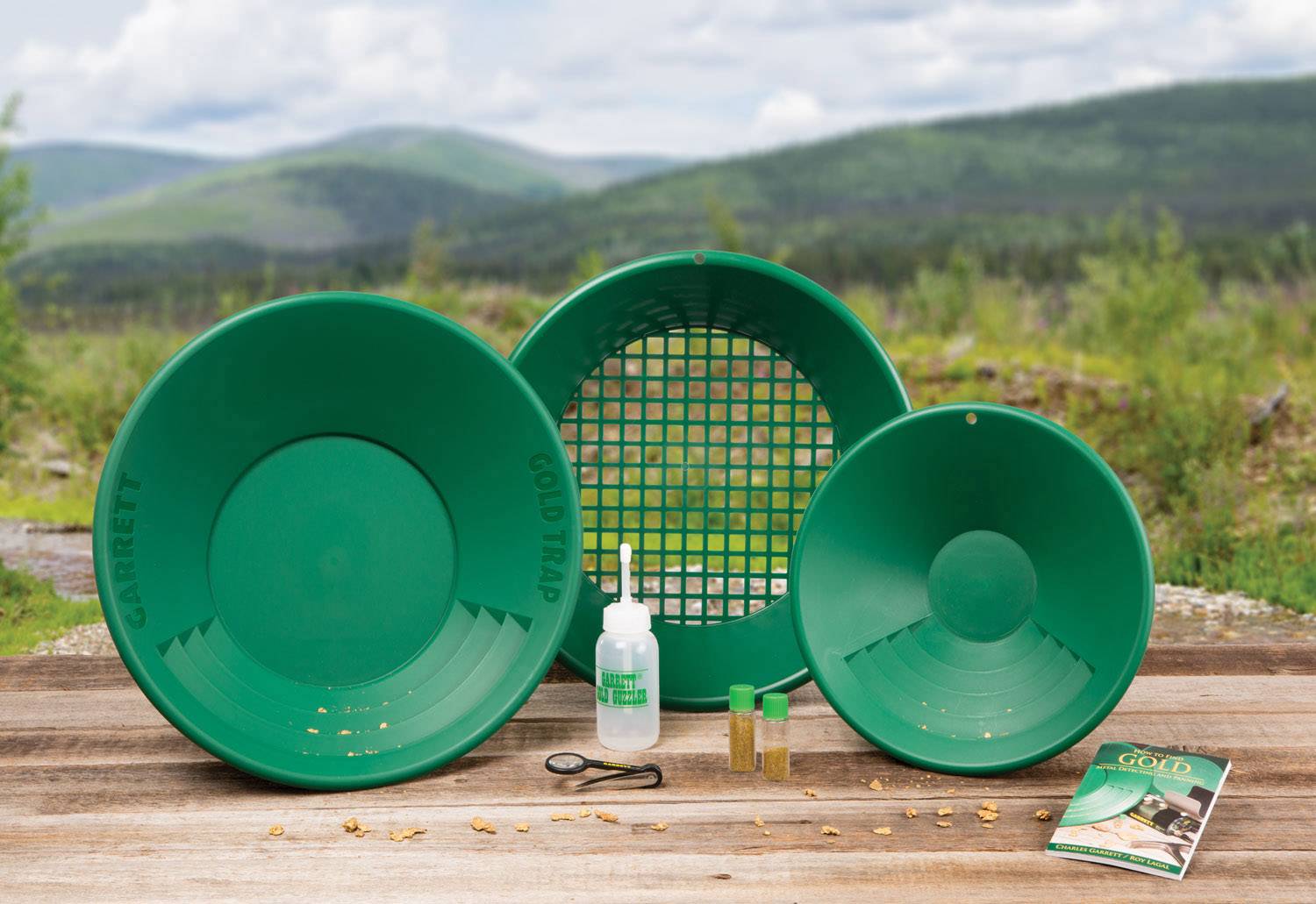 GARRETT GULDGRAVERSÆT