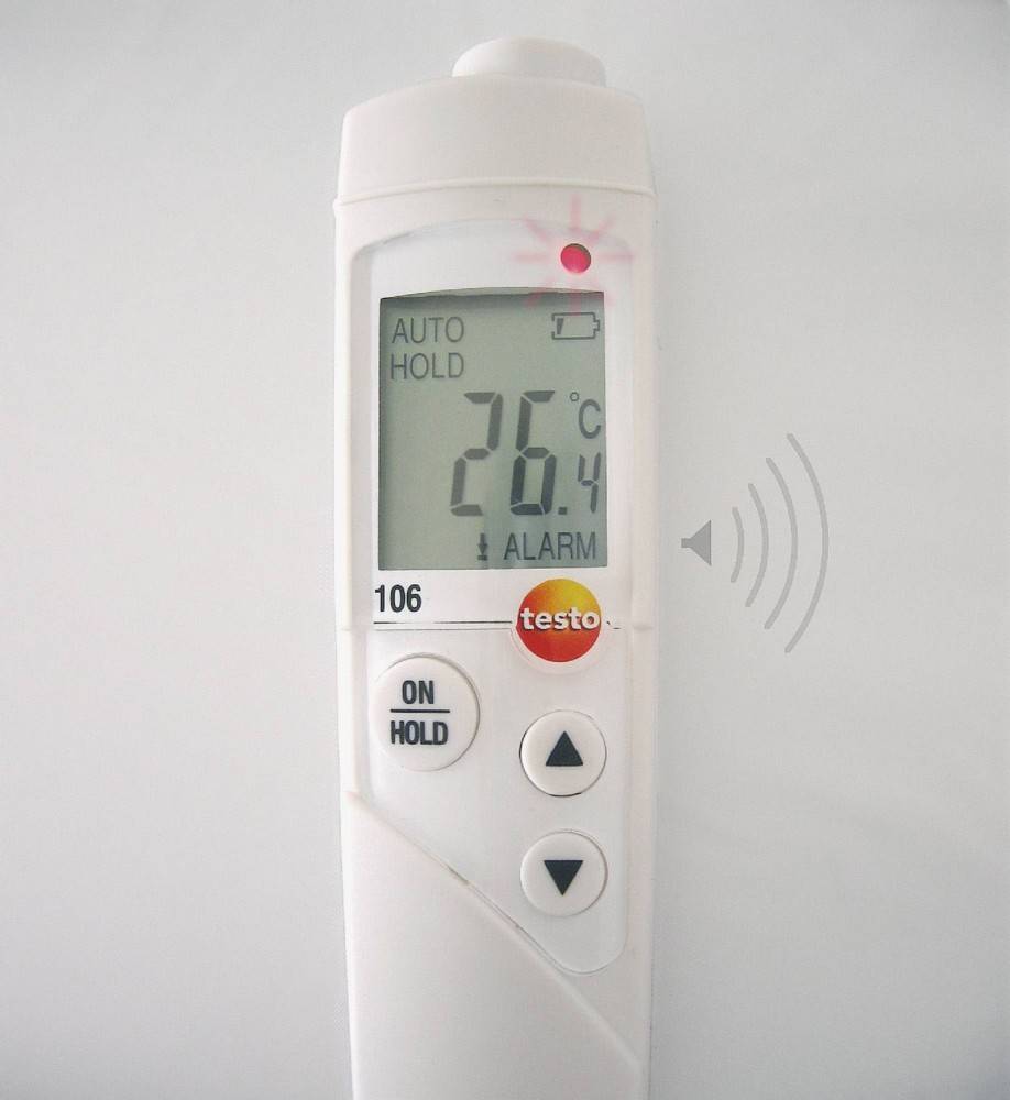 Testo Saveris Lebensmittel-Thermometer 0560 1063-2