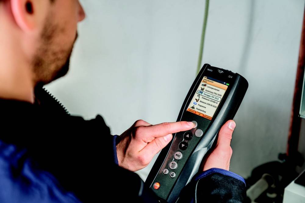 Testo Druck-Leckmengenmessgerät 0563 3240 71-1