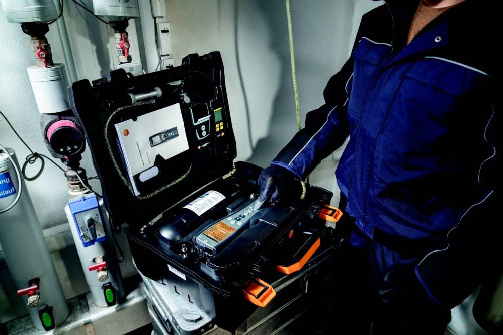 Testo Druck-Leckmengenmessgerät 0563 3240 71-2