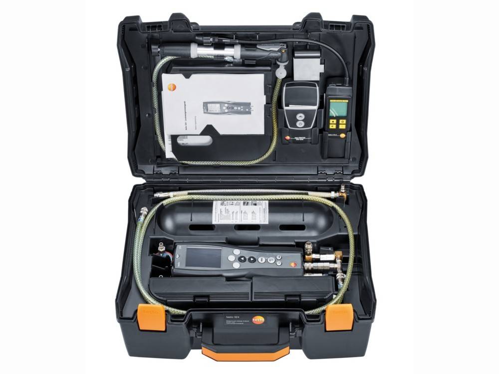 Testo Druck-Leckmengenmessgerät 0563 3240 71-3