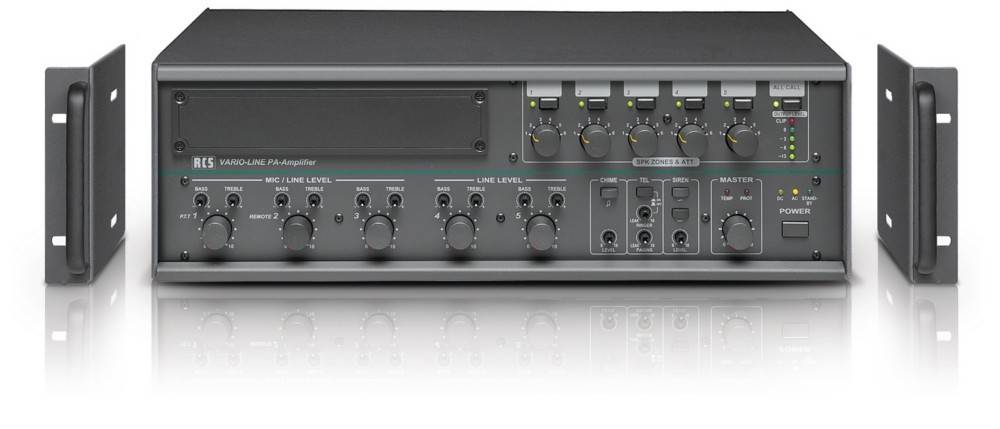RCS Audio-Systems Kleinzentrale VARIO-LINE VLA-12-0