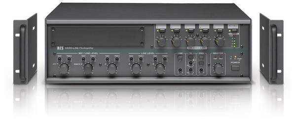 RCS Audio-Systems Kleinzentrale VARIO-LINE VLA-12