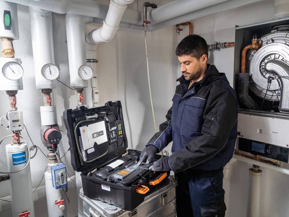 Testo Druck-Leckmengenmessgerät 0563 3240 70-4