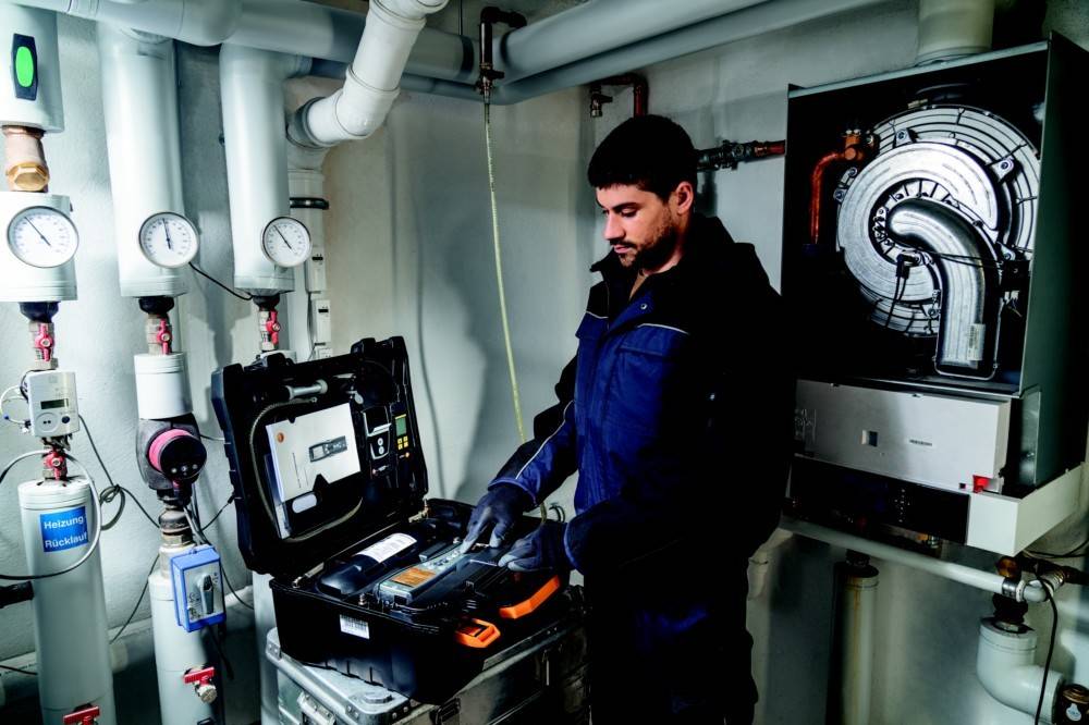 Testo Druck-Leckmengenmessgerät 0563 3240 71-4