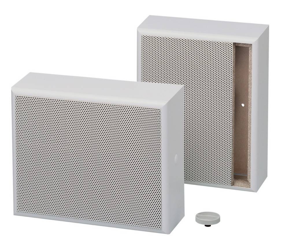 RCS Audio-Systems Gehäuselautsprecher 6W,100V BCH-406-0