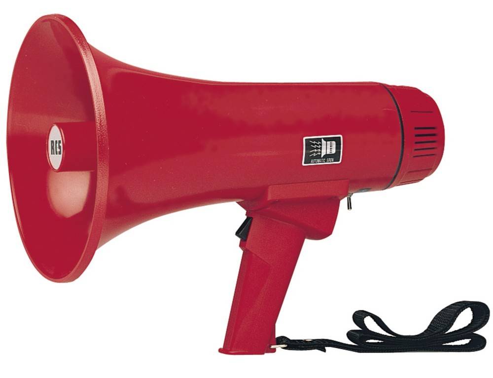 RCS Audio-Systems Handmegaphon HM-012 S-0